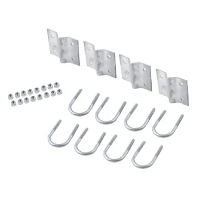 4 pzs. de Herraje Individual Tubo - Tubo compatible con SBLUE-G.