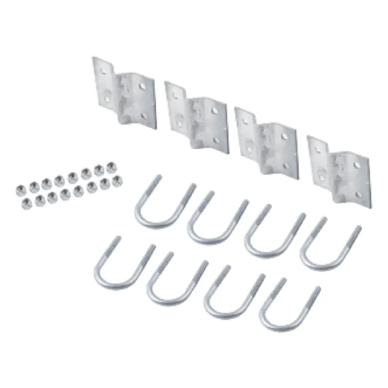 4 pzs. de Herraje Individual Tubo - Tubo compatible con SBLUE-G.