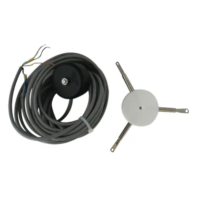Detector de Curso CD100A / Con Cable de 5 m / Para Compás Magnético Convencional y Overhead / Con Soporte de Trípode