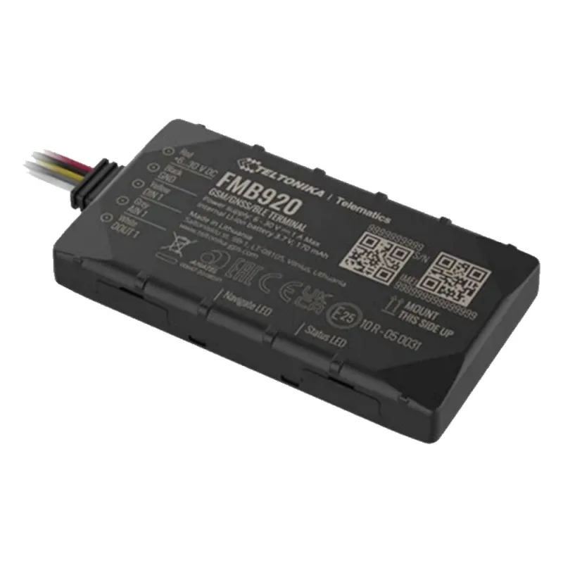 Pequeño Rastreador GPS 2G con Bluetooth y Batería de Respaldo