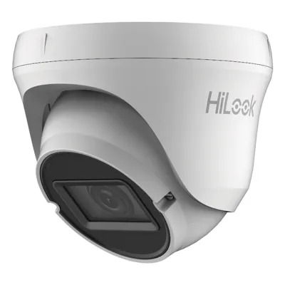 Turret TURBOHD 2 Megapíxel (1080p) / Lente Var. 2.8 - 12 mm / 40 mts IR EXIR / IP66 / 4 Tecnologías (TVI / AHD / CVI / CVBS) / dWDR