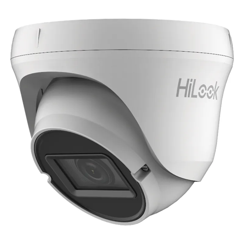 Turret TURBOHD 2 Megapíxel (1080p) / Lente Var. 2.8 - 12 mm / 40 mts IR EXIR / IP66 / 4 Tecnologías (TVI / AHD / CVI / CVBS) / dWDR