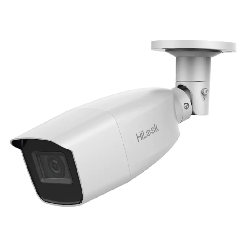 Bala TURBOHD 2 Megapíxel (1080p) / Lente Var. 2.8 a 12 mm / CLIMAS EXTREMOS / IR EXIR Inteligente 40 mts / Exterior IP66 / TVI-AHD-CVI-CVBS / dWDR