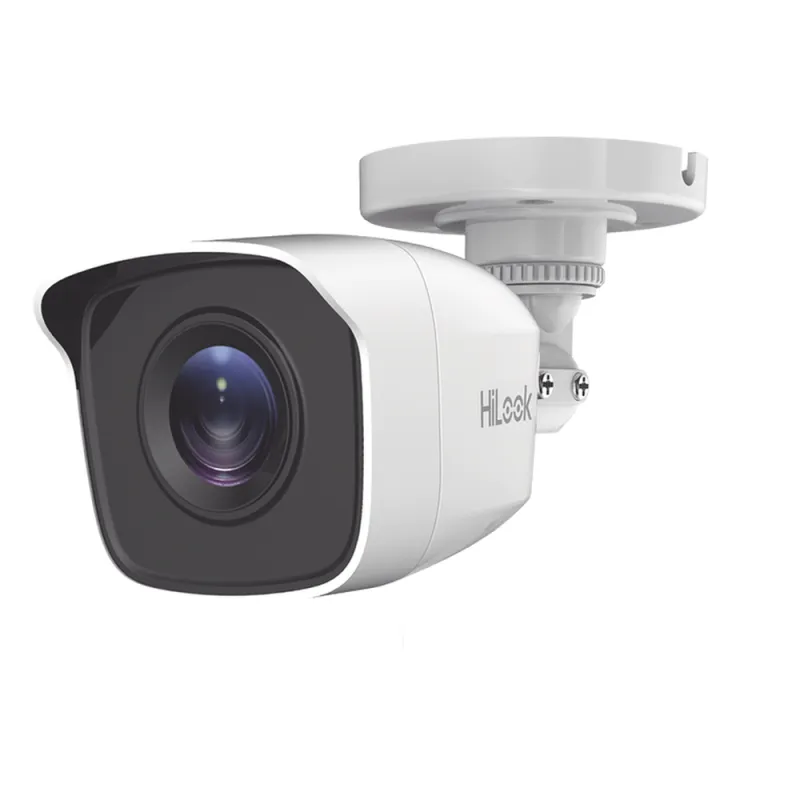 Bala TURBOHD 2 Megapíxeles (1080p) / Gran Angular 103º / Lente 2.8 mm / METAL / IR EXIR Inteligente 20 mts / Exterior IP66 / dWDR / TVI-AHD-CVI-CVBS