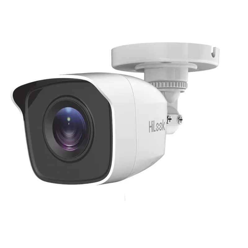 Bala TURBOHD 2 Megapíxeles (1080p) / Gran Angular 103° / Lente 2.8 mm / IR EXIR Inteligente 20 mts / Exterior IP66 / dWDR / TVI-AHD-CVI-CVBS