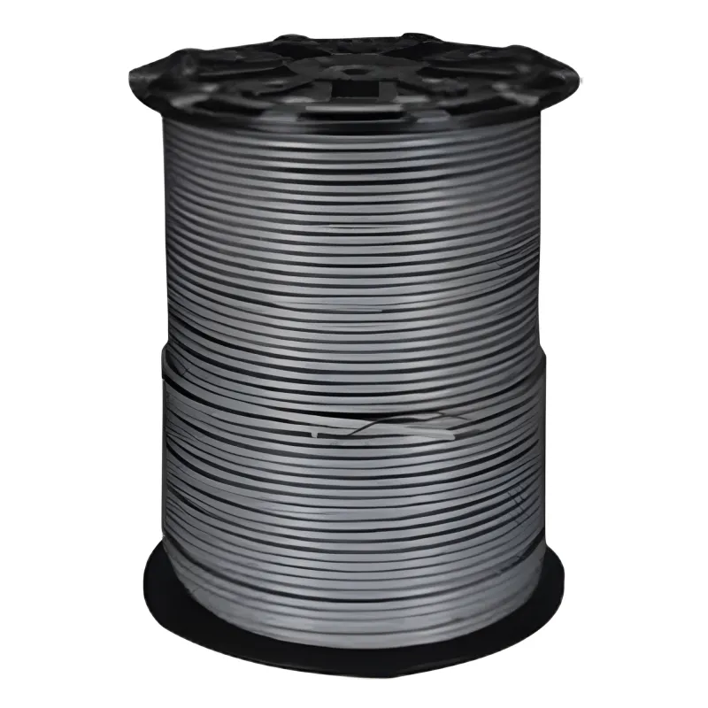 Carrete de 250 metros de fibra sensor con conduit de 1/2"