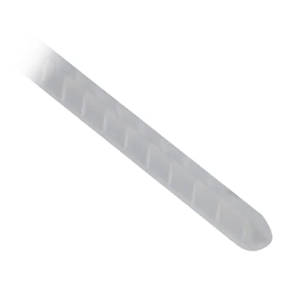Cubre-filos Ranurado con Adhesivo, para Bordes de 1.6 a 2.5mm, de 30.5m de Largo, Color Natural