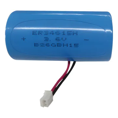 Bateria de 3.6V a 19Ah