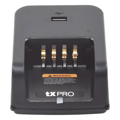 Cargador Rápido de Escritorio para Radios TXR59/ TXR50/TXR58