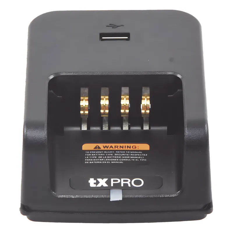Cargador Rápido de Escritorio para Radios TXR59/ TXR50/TXR58