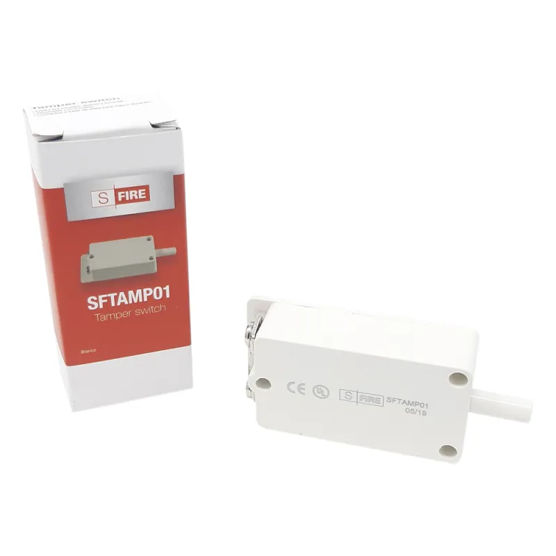 Tamper Switch NC / Contactos de Plata / 12 VDC / UL y CE / Compatible IMP30