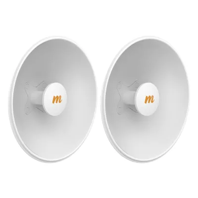 Antenas Modulares Dual Slant, 4.9 - 6.4 GHz, Dimensiones (42.9 cm), Apertura 8 ° Ganancia de 25 dBi, Diseñada para radio C5X, C6X, C6X-LE, B6X