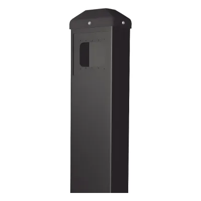 Pedestal tipo bolardo para montaje de sensores BEA / REQUIERE ADAPTACIONES