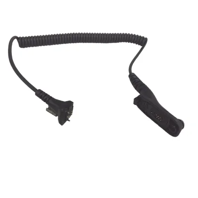 Cable adaptador de audio para Bodycam XMRX5/XMRX2 compatible con radio Motorola APX7000