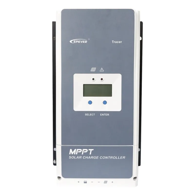 Controlador Solar MPPT 100A 12/24/36/48V, Máximo Voltaje de Circuito Abierto Voc 150Vcc, Configurable para Baterías de Litio