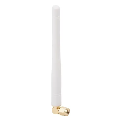 Antena WiFi de Repuesto para Cámaras IP / 3 dBi de Ganancia / Frecuencia 2.4 - 2.5 GHz / Conector Terminal con PIN