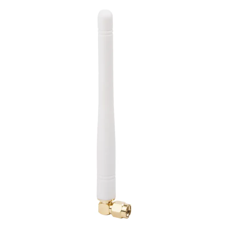Antena WiFi de Repuesto para Cámaras IP / 3 dBi de Ganancia / Frecuencia 2.4 - 2.5 GHz / Conector Terminal con PIN