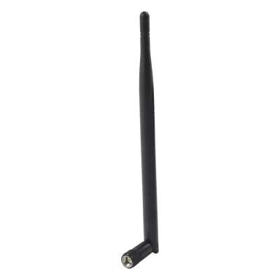 Antena WiFi de Repuesto para NVR`s / 5 dBi de Ganancia / Frecuencia 2.4 GHz