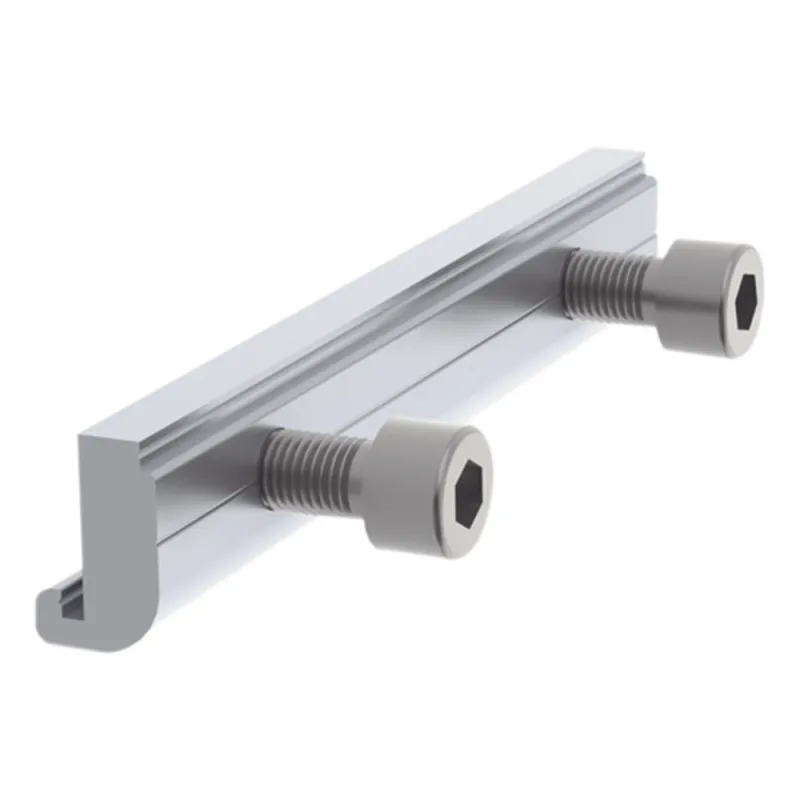 Conector de empalme para riel 3 y 7