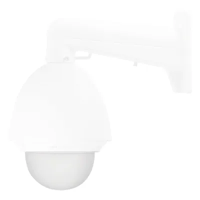 Burbuja Transparente para Domos de 5 " / Compatible con PTZ IP o TURBOHD / HIKVISION / epcom / Soporta IP66 / IK10
