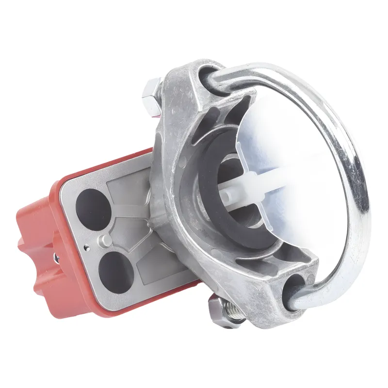 Detector de Flujo de Agua para Instalación en Tubo de 4 Pulgadas
