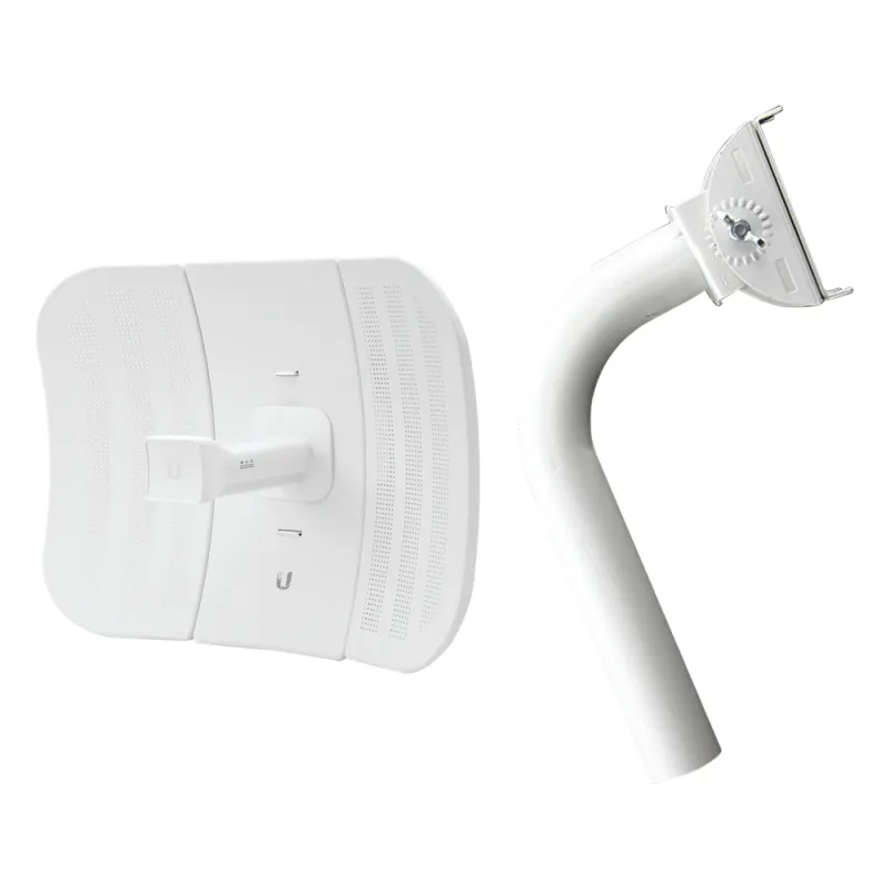 LiteBeam airMAX M5 CPE hasta 100 Mbps, 5 GHz (5150 - 5875 MHz) con antena integrada de 23 dBi, incluye montaje universal UMOUNT