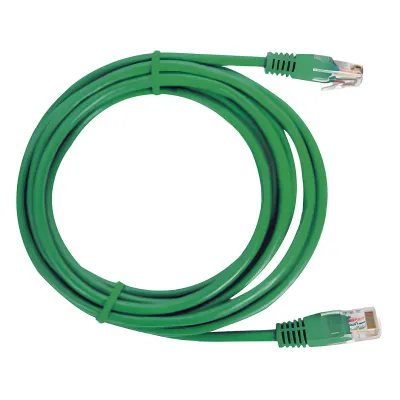 Cable de Parcheo UTP Cat6 - 2 Metros (6.56 Pies) - Verde