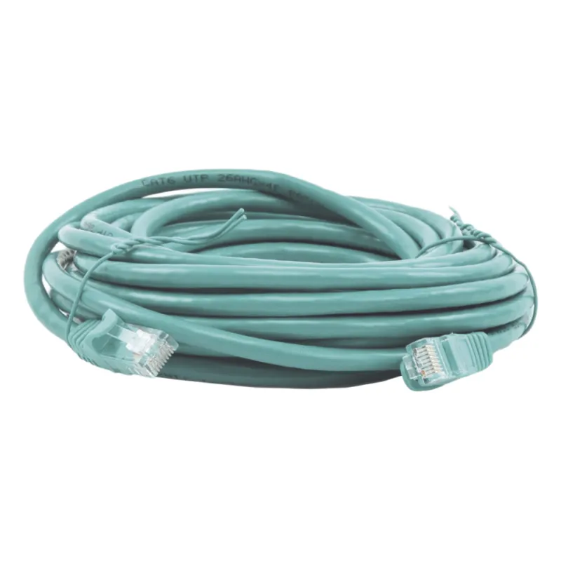 Cable de Parcheo UTP Cat6 - 7 Metros (22.96 Pies) - Verde