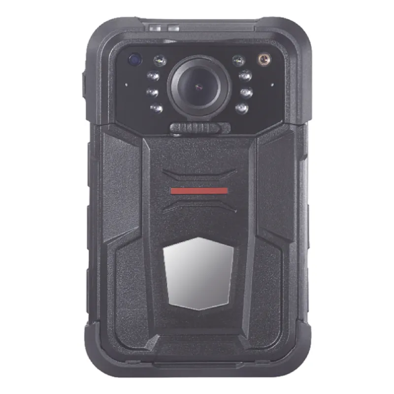 Body Camera Portátil / Grabación a 2K / Pantalla 2.4" LCD / IP67 / H.265 / 32 GB de Almacenamiento / GPS / WIFI / 3G y 4G / Fotos de Hasta 30 Megapixel / Micrófono Integrado