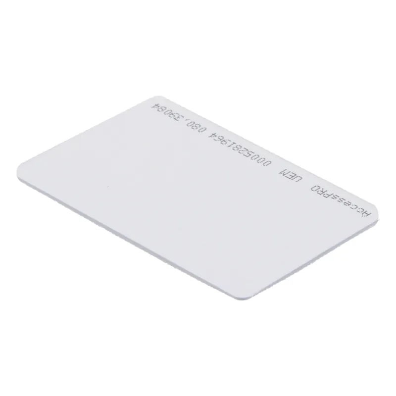 Tarjeta Dual UHF 900MHz + Proximidad 125kHz - Una Credencial para Estacionamiento y Oficina
