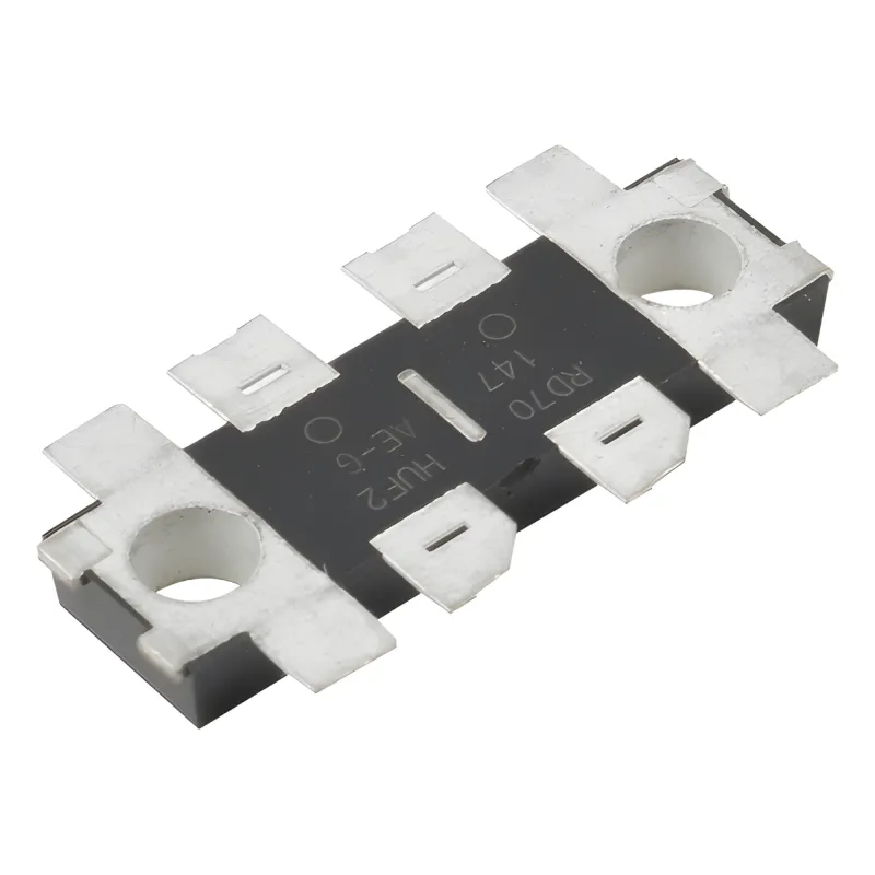 Transistor de Potencia MOSFET para 175 / 530 MHz, 70 Watt.