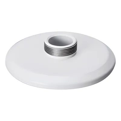 Adaptador de montaje colgante para cámaras fisheye equIP, aluminio fundido, base para pared, esquina o poste