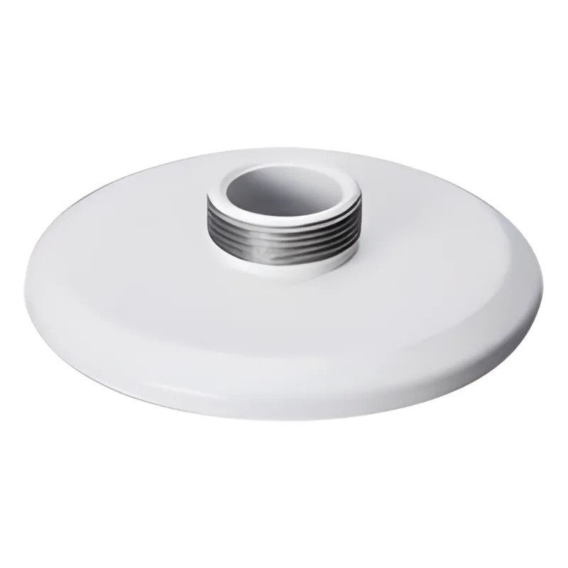 Adaptador de montaje colgante para cámaras fisheye equIP, aluminio fundido, base para pared, esquina o poste