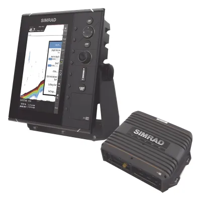 S3009 + S5100 Sonda expandida para transductores duales: el kit incluye S3009 sonda de eco de navegación de 9 "y módulo de sonda S5100.