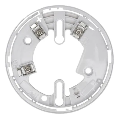 Base de 4 Pulgadas / Para detectores Notifier, Farenhyt, Silent Knight y Fire-Lite / Color Blanco