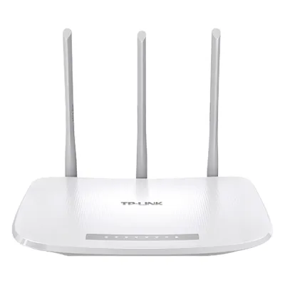 Router Inalámbrico WISP, 2.4 GHz, 300 Mbps, 3 antenas externas omnidireccional 5 dBi, 4 Puertos LAN 10/100 Mbps, 1 Puerto WAN 10/100 Mbps, IPTV, IPV6