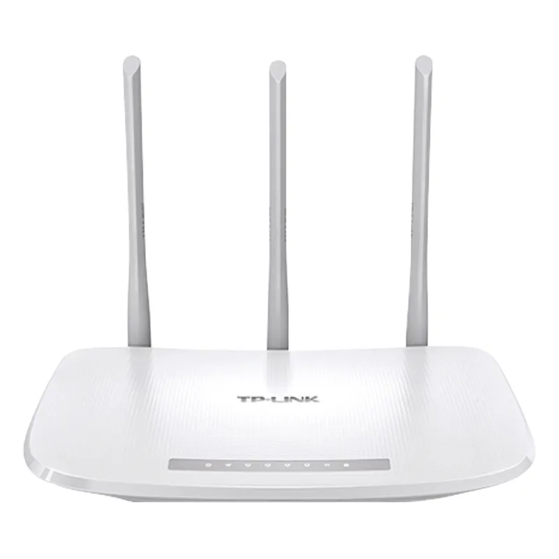 Router Inalámbrico WISP, 2.4 GHz, 300 Mbps, 3 antenas externas omnidireccional 5 dBi, 4 Puertos LAN 10/100 Mbps, 1 Puerto WAN 10/100 Mbps, IPTV, IPV6
