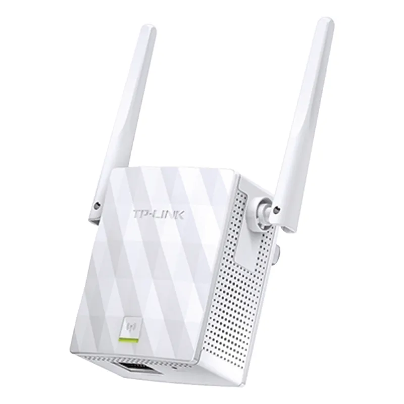 Repetidor / Extensor de Cobertura WiFi N, 300 Mbps, 2.4 GHz , con 1 puerto 10/100 Mbps y 2 antenas externas