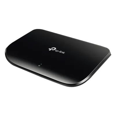 Switch de escritorio 5 puertos 10/100/1000 Mbps