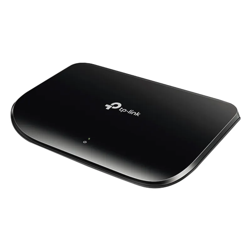 Switch de escritorio 5 puertos 10/100/1000 Mbps