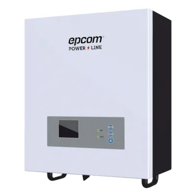 Inversor / Cargador para sistemas tipo isla de 48Vcc/120VCA de 2500W onda sinusoidal pura con controlador MPPT. Administre una fuente fotovoltaica, la red eléctrica y recargue su banco de baterías y su consumo sin problemas.