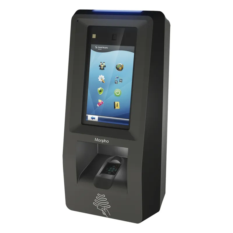Lector de Huellas Serie Sigma Extreme PROX-FFD con lector Mifare PoE, IP65, IK09 aprobado por FBI