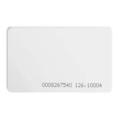 Tarjeta RFID para lectora con conector 1Wire