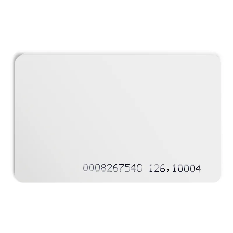 Tarjeta RFID para lectora con conector 1Wire