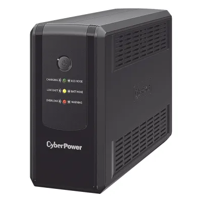 UPS de 550 VA/275 W, Topología Línea Interactiva, Entrada 120 Vca NEMA 5-15P, y 8 Salidas NEMA 5-15R, Con Regulador de Voltaje (AVR)