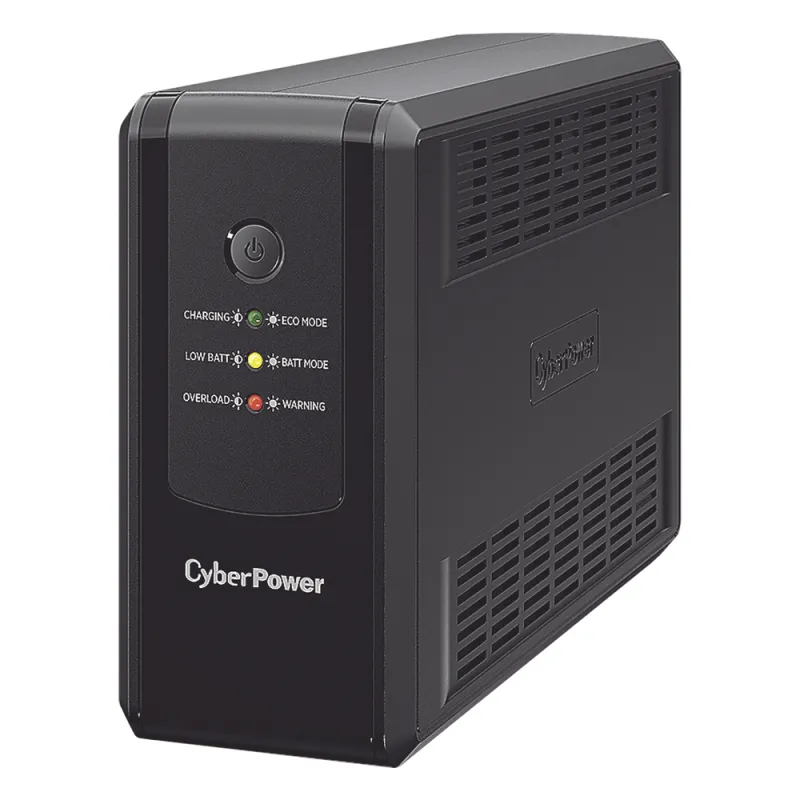 UPS de 550 VA/275 W, Topología Línea Interactiva, Entrada 120 Vca NEMA 5-15P, y 8 Salidas NEMA 5-15R, Con Regulador de Voltaje (AVR)