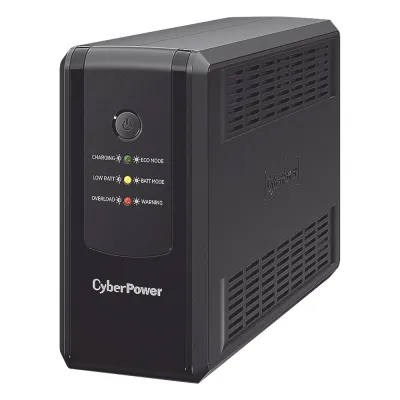 UPS de 1000 VA/500 W, Topología Línea Interactiva, Entrada 120 Vca NEMA 5-15P, y 8 Salidas NEMA 5-15R, Con Regulador de Voltaje (AVR)