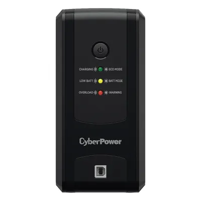 UPS de 550 VA/275 W, Topología Línea Interactiva, Entrada 120 Vca NEMA 5-15P, y 8 Salidas NEMA 5-15R, Puerto USB, Con Regulador de Voltaje (AVR)
