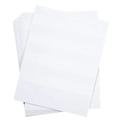Hojas con 2500 Etiquetas Auto-Laminadas para Impresora Láser/Inyección de Tinta, para Cables de 2 a 4.1 mm de Diámetro (18 - 14 AWG)