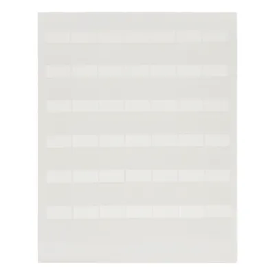 Hojas con 5000 Etiquetas Auto-Laminadas para Impresora Láser/Inyección de Tinta, para Cables de 4.1 a 8.1 mm de Diámetro (10 - 6 AWG)